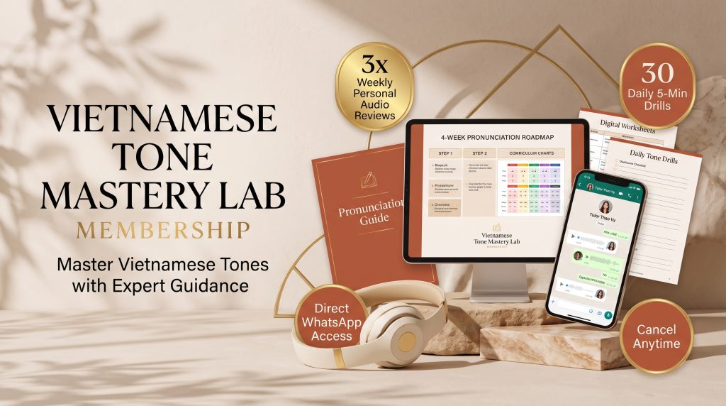 vietnamese tone lab bundle