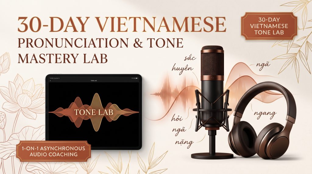vietnamese tone mastery lab cover